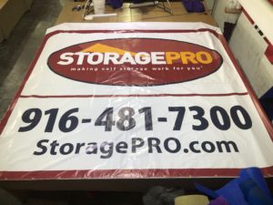 Storage Pro Temporary Sign Bag