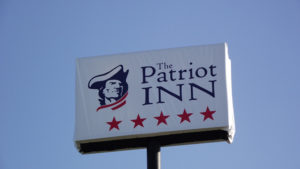 Patriot Inn - Sign Cover