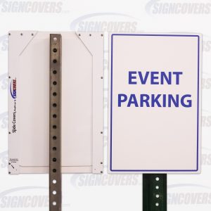"Event Parking" Parking Sign Slide Cover