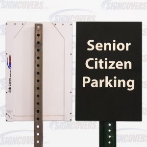 Senior Citizen Parking Sign Slide Cover
