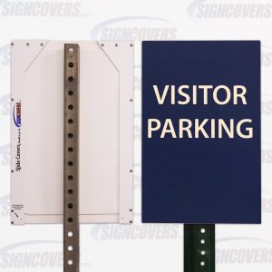 Visitor Parking Sign Slide Cover