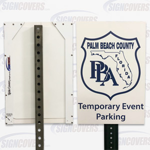 Palm Beach County Temporary Event Parking Slide Cover