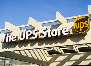 Channel Letters The UPS Store