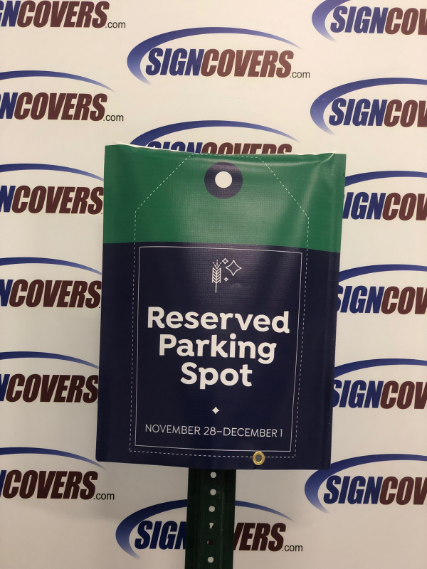 Parking Sign Covers - SignCovers.com