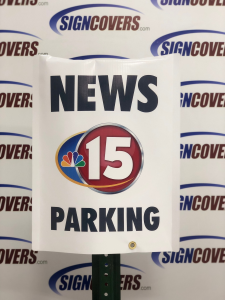 signCovers.com Slip cover news 15 parking