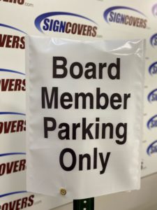 Oklahoma City Public Schools-Parking Sign Cover